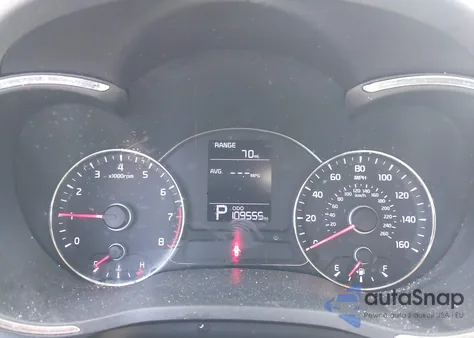 2016 Kia Forte Lx из США, поврежденный, VIN KNAFK4A68G5523131